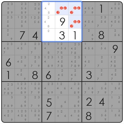 easy sudoku printable